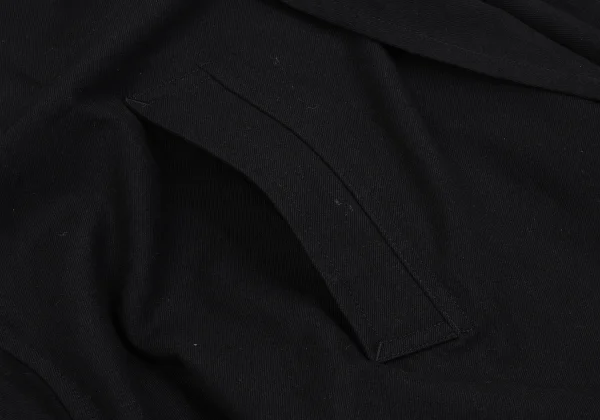 Y's Rayon Cotton Sailor Coat K-168048_009