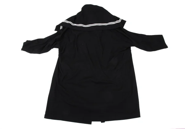 Y's Rayon Cotton Sailor Coat K-168048_011