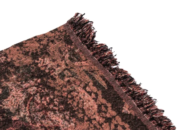 Y's Persian Pattern Jacquard Hooded Poncho K-168049_004