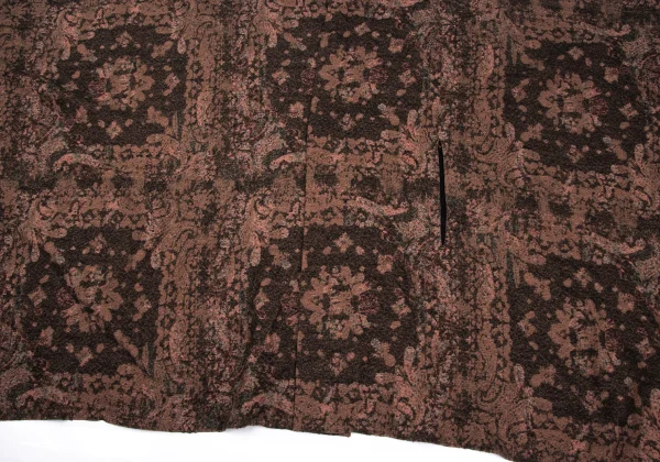 Y's Persian Pattern Jacquard Hooded Poncho K-168049_005