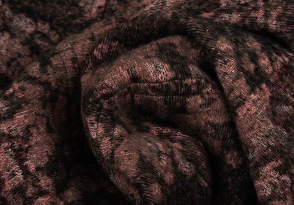 Y's Persian Pattern Jacquard Hooded Poncho K-168049_011