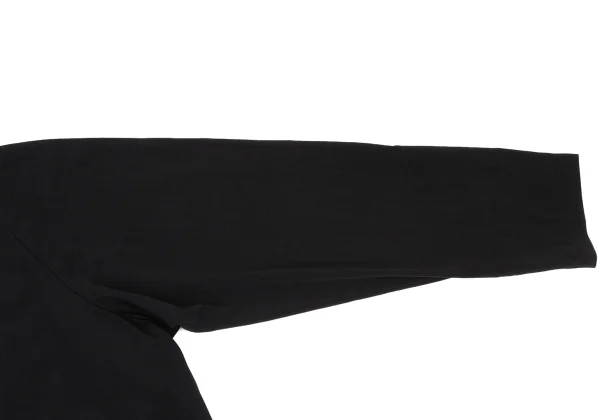 Y's Crepe de Chine Shawl Collar Coat K-168050_006