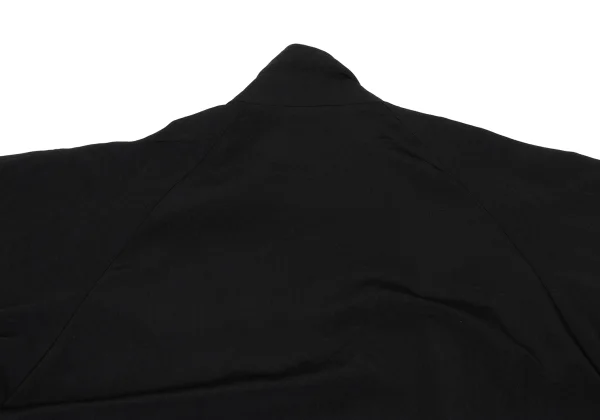 Y's Crepe de Chine Shawl Collar Coat K-168050_014