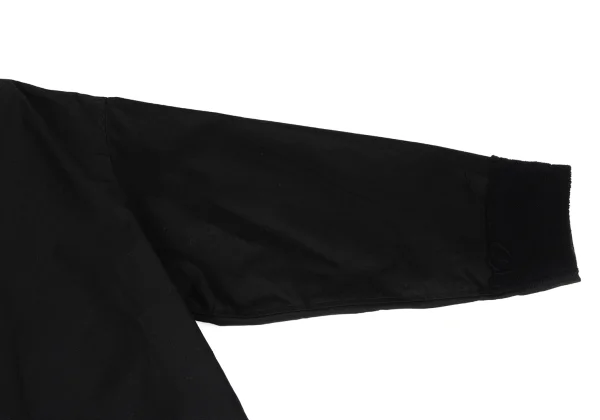 Y's Patchwork No Collar Cotton Coat K-168051_007