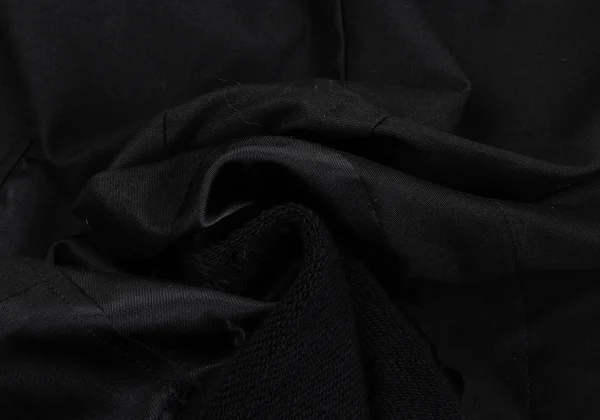 Y's Patchwork No Collar Cotton Coat K-168051_018