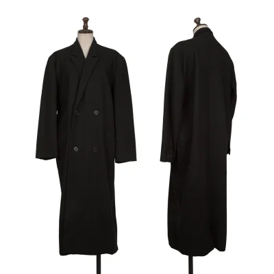 Y's Double-breasted Coat