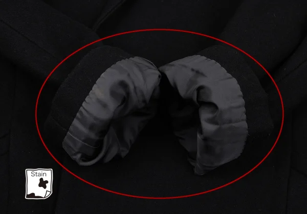 Y's Double-breasted Coat K-168052_008