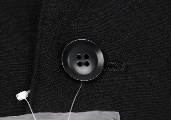 Y's Square Crochet Asymmetrical Jacket K-168054_009