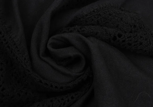 Y's Square Crochet Asymmetrical Jacket K-168054_016