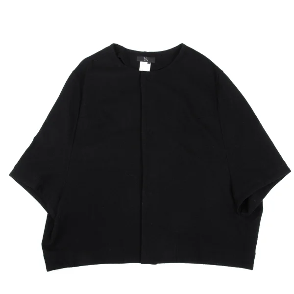 Y's Wool Snap Button Top K-168056_002