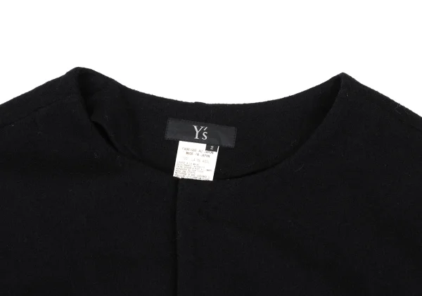 Y's Wool Snap Button Top K-168056_003