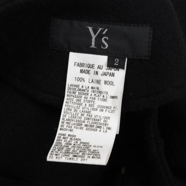 Y's Wool Snap Button Top K-168056_011