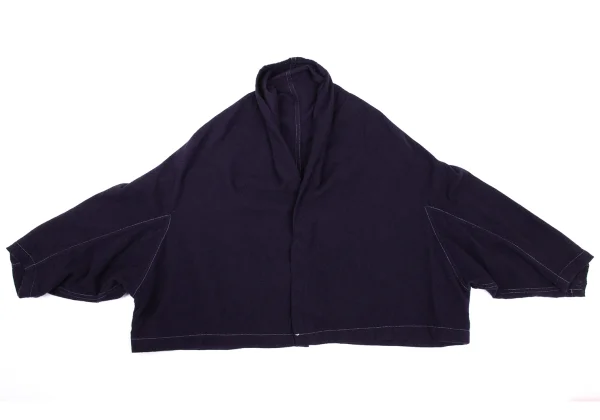 Y's Wool Blend Wide Silhouette Blouse K-168057_002