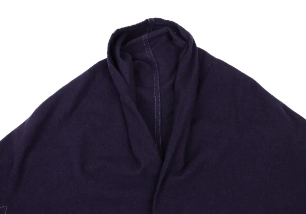 Y's Wool Blend Wide Silhouette Blouse K-168057_003