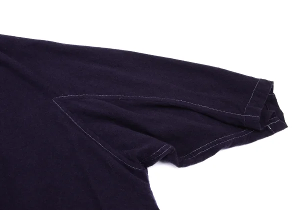 Y's Wool Blend Wide Silhouette Blouse K-168057_005