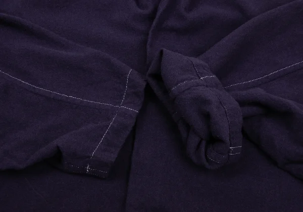 Y's Wool Blend Wide Silhouette Blouse K-168057_006