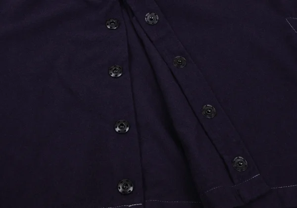 Y's Wool Blend Wide Silhouette Blouse K-168057_008