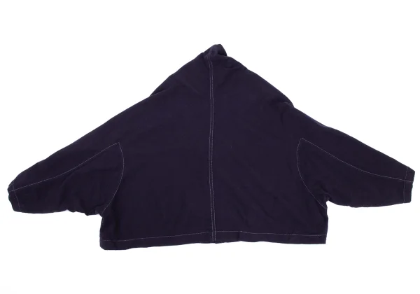 Y's Wool Blend Wide Silhouette Blouse K-168057_010