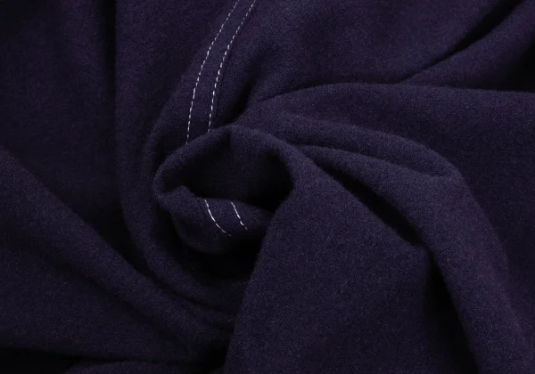 Y's Wool Blend Wide Silhouette Blouse K-168057_012