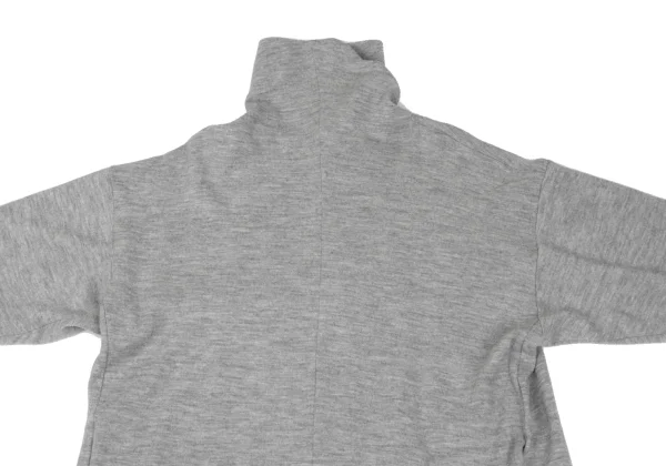 Y's Wool Blend Long Knit Blouse K-168058_003