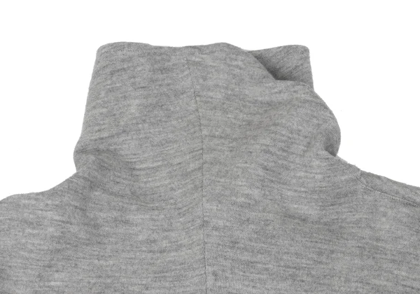 Y's Wool Blend Long Knit Blouse K-168058_004