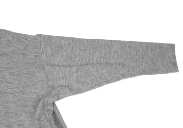 Y's Wool Blend Long Knit Blouse K-168058_005