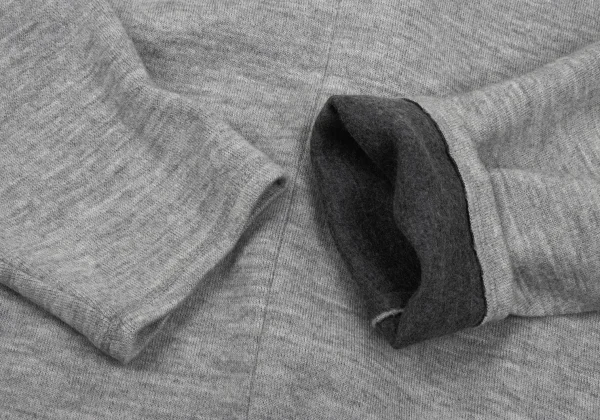 Y's Wool Blend Long Knit Blouse K-168058_006