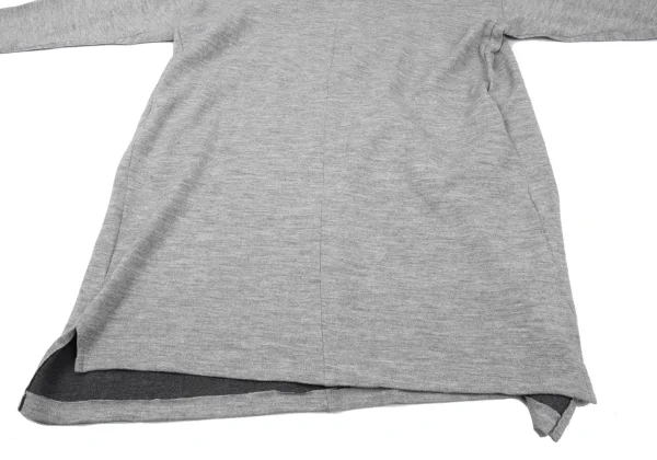 Y's Wool Blend Long Knit Blouse K-168058_007