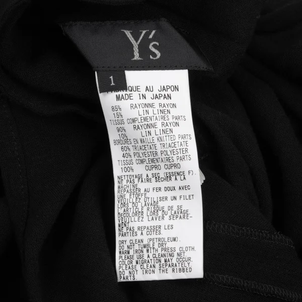 Y's Back Rib Switching Skipper Dress K-168060_016