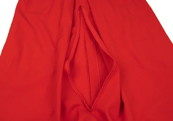 Y's Wool Gaba Back Open Dyed Gradient Shirt Dress K-168061_015