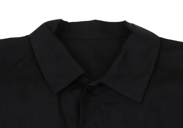 Y's Detachable Hem Asymmetrical Short Sleeve Shirt Dress K-168062_004