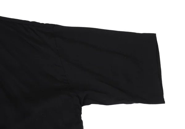 Y's Detachable Hem Asymmetrical Short Sleeve Shirt Dress K-168062_006