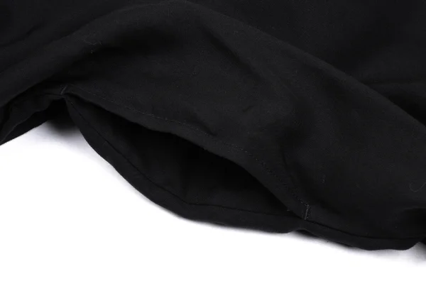 Y's Detachable Hem Asymmetrical Short Sleeve Shirt Dress K-168062_008