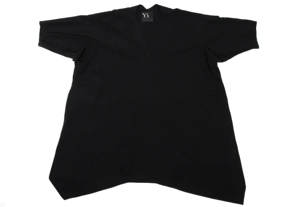 Y's Switching Design V Neck Dress K-168063_002