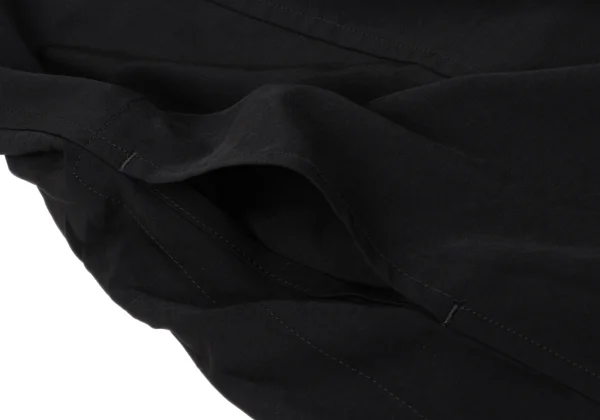 Y's Switching Design V Neck Dress K-168063_009