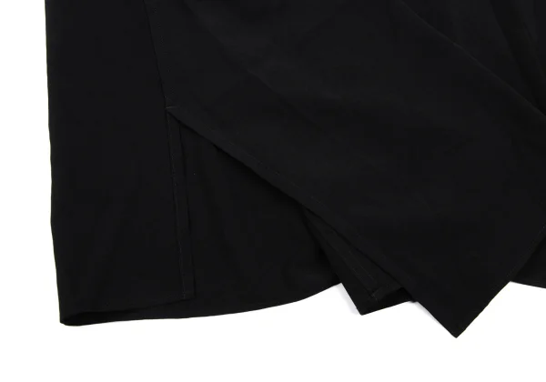 Y's Switching Design V Neck Dress K-168063_010