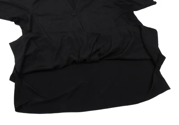 Y's Switching Design V Neck Dress K-168063_011