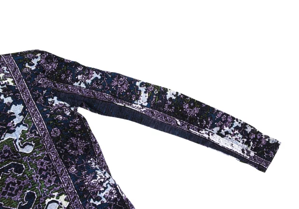 Y's Cotton Graphic Printed Sheer T-shirt K-168067_005