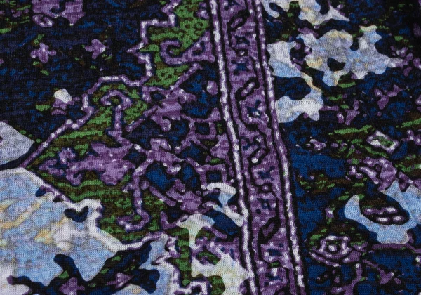 Y's Cotton Graphic Printed Sheer T-shirt K-168067_011