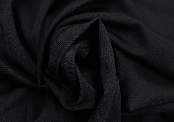 Y's Wool Gabardine Front Embroidery Wide Pants K-168068_014