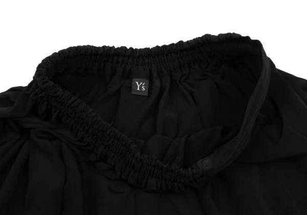 Y's Back Logo Printed Wide Pants K-168070_006