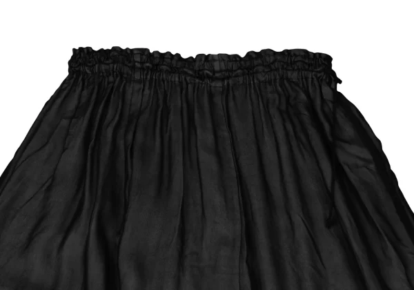 Y's Sheer Cupra Layered Asymmetrical Wide Pants K-168071_002