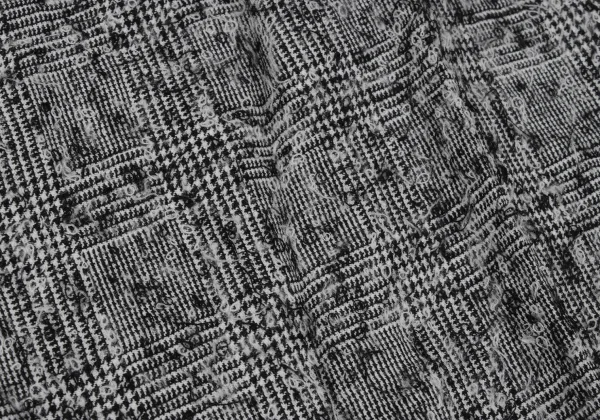 Y's Wool Loop Tweed Double Wide Dropped Crotch Pants K-168073_009