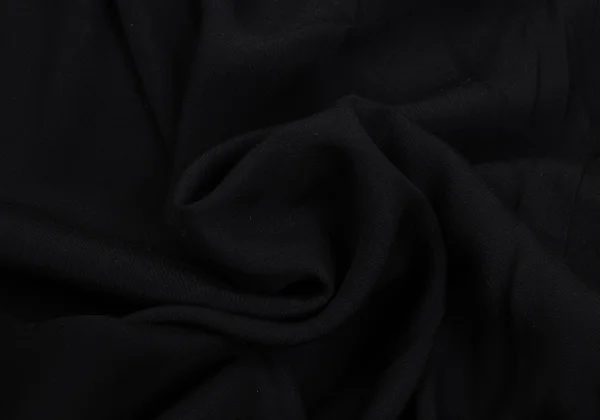 Y's One-shoulder Design Ribbed Hem Asymmetrical Wide Dropped Crotch Pants K-168075_011