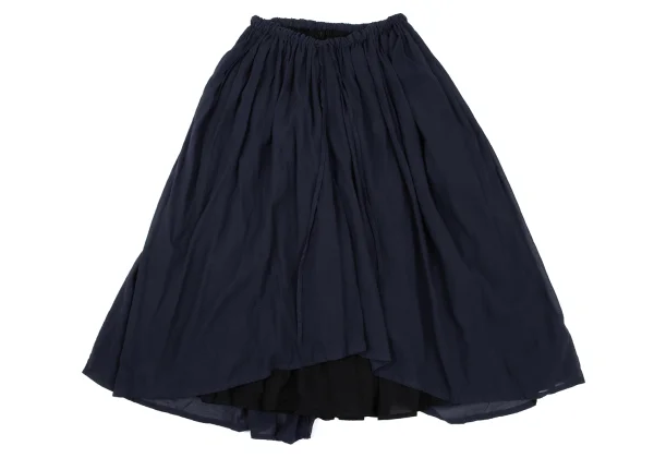 Y's Cotton Waist Drawstring Pleats Skirt K-168076_002
