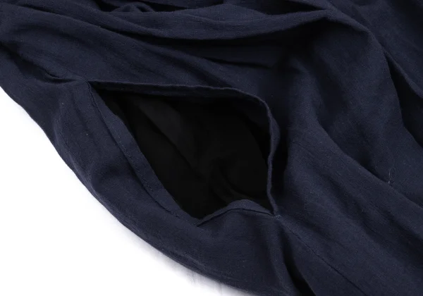 Y's Cotton Waist Drawstring Pleats Skirt K-168076_006