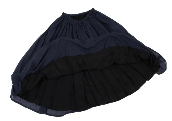 Y's Cotton Waist Drawstring Pleats Skirt K-168076_008