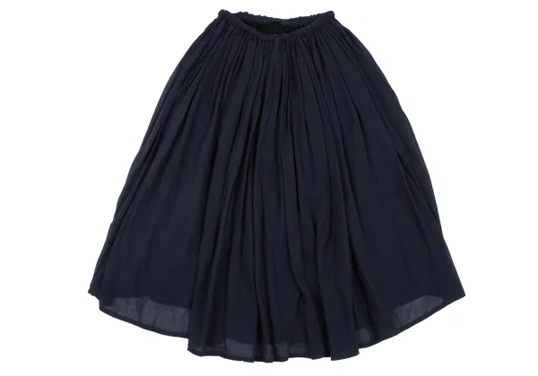 Y's Cotton Waist Drawstring Pleats Skirt K-168076_009
