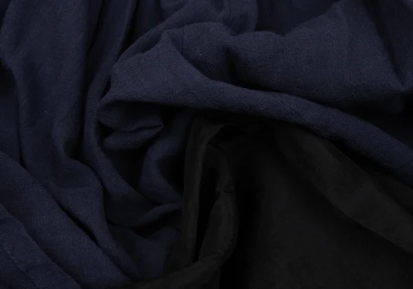 Y's Cotton Waist Drawstring Pleats Skirt K-168076_010