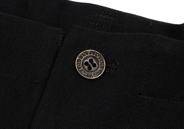 Y's Wool Gabardine Tuck Belted Skirt K-168077_005